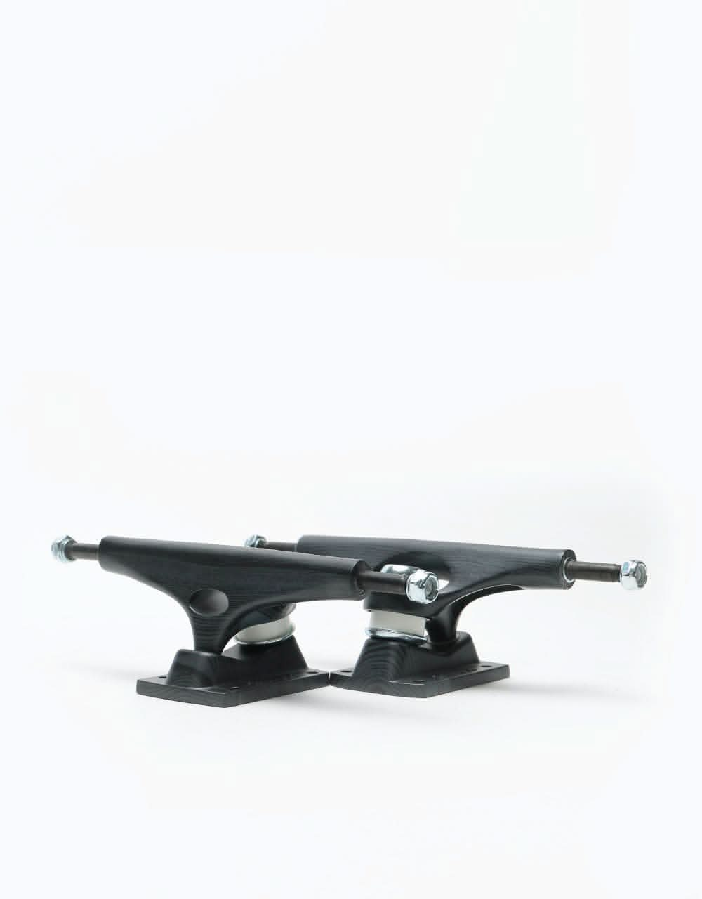 Krux Black Stain 8.5 Standard Skateboard Trucks