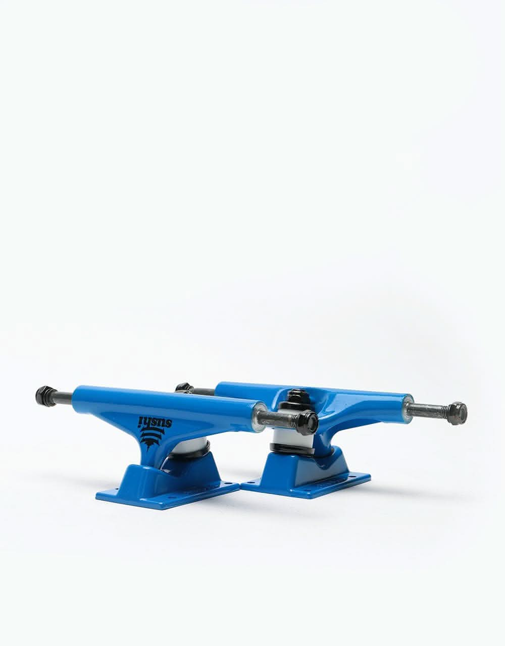 Sushi Pagoda 5.25 Low Trucks - Blue