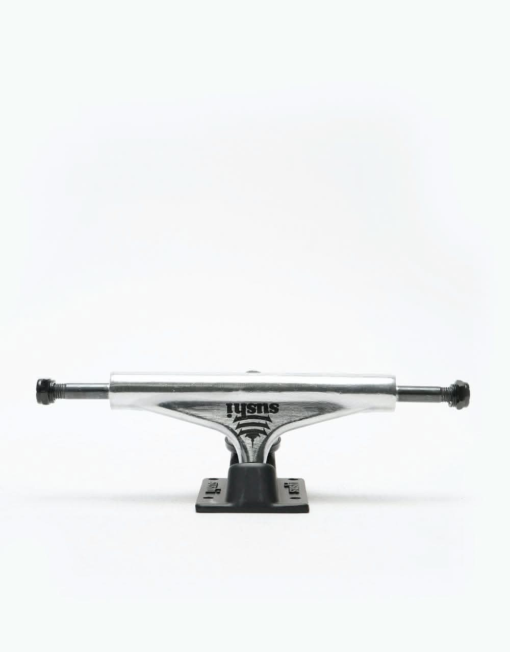 Sushi Pagoda 5.25 Low Trucks - Silver/Black