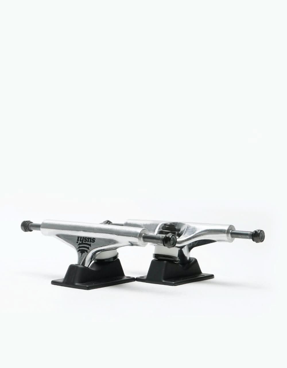 Sushi Pagoda 5.25 Low Trucks - Silver/Black