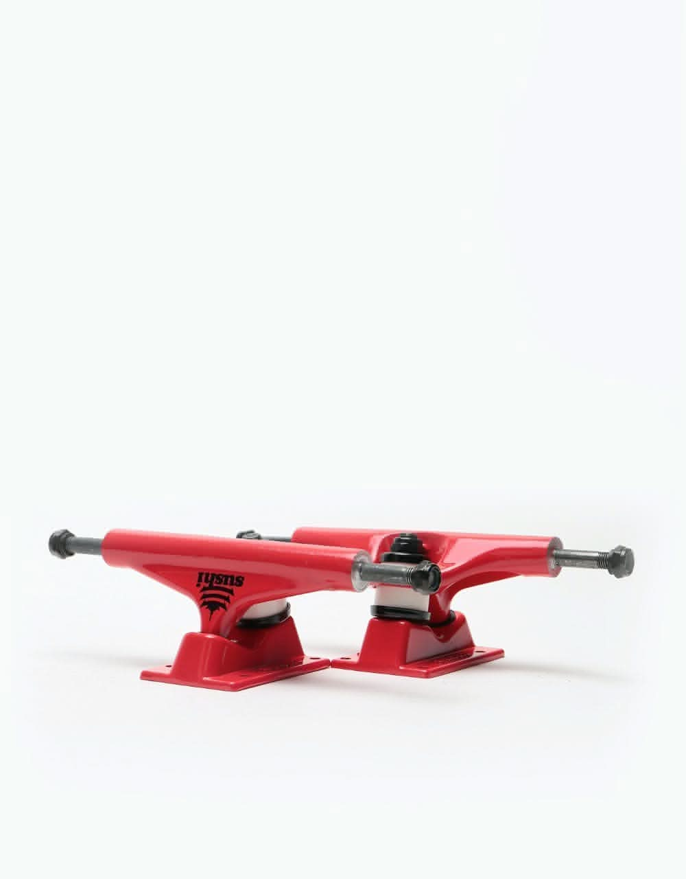 Sushi Pagoda 5.25 Low Trucks - Red