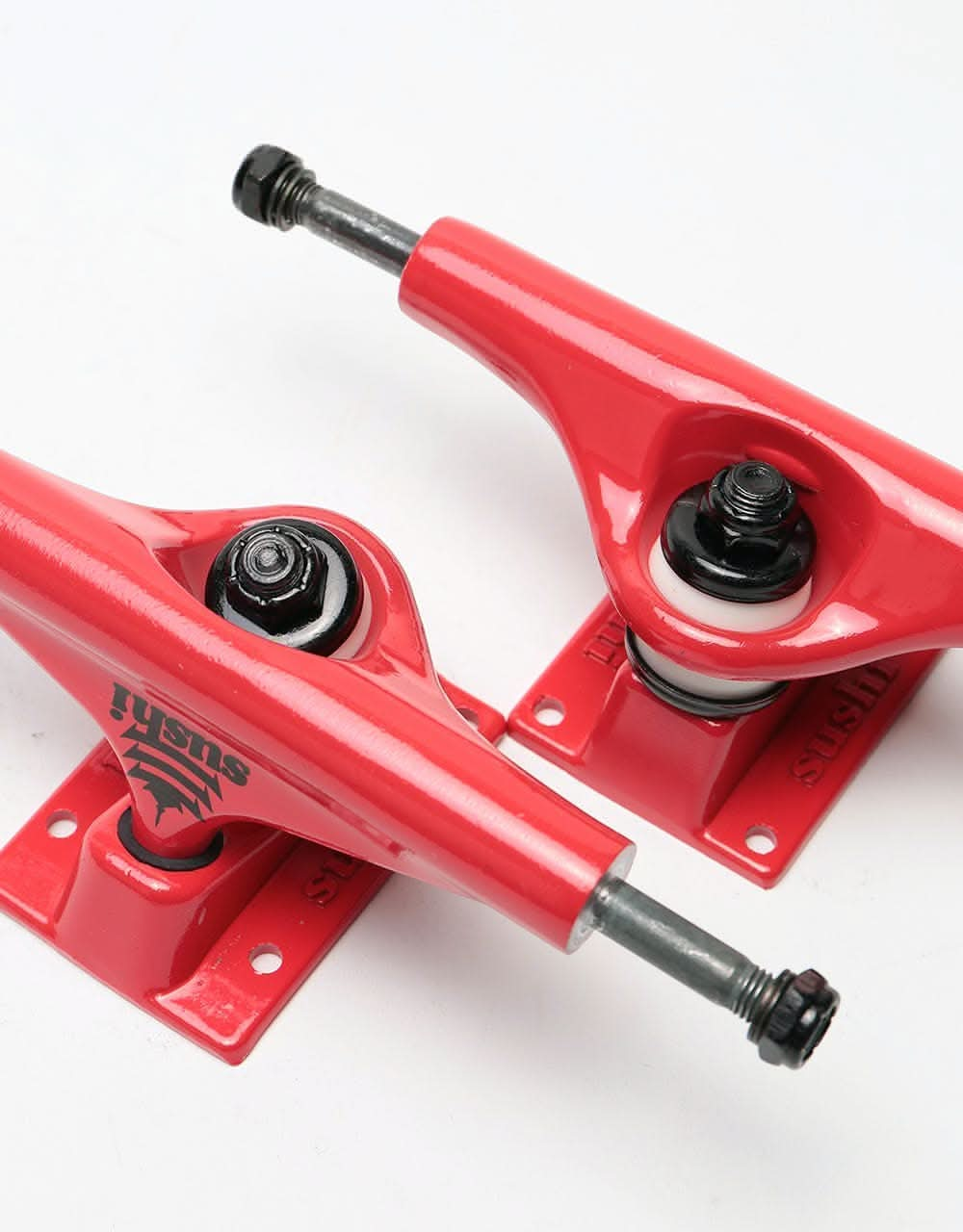 Sushi Pagoda 5.25 Low Trucks - Red