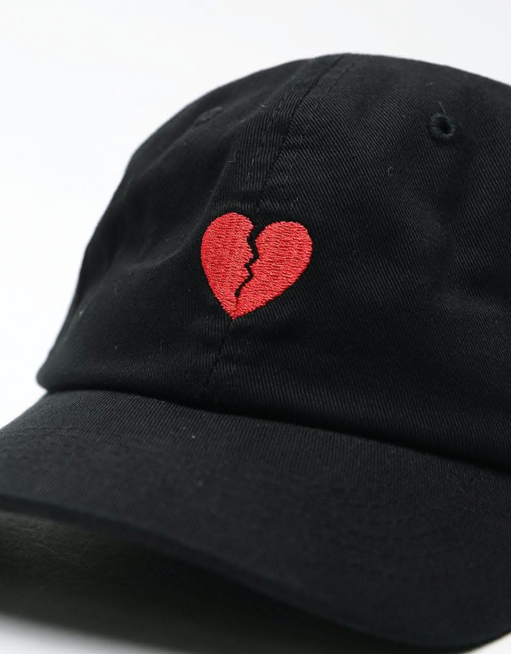 Primitive Amor Dad Hat - Black