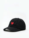 Primitive Amor Dad Hat - Black