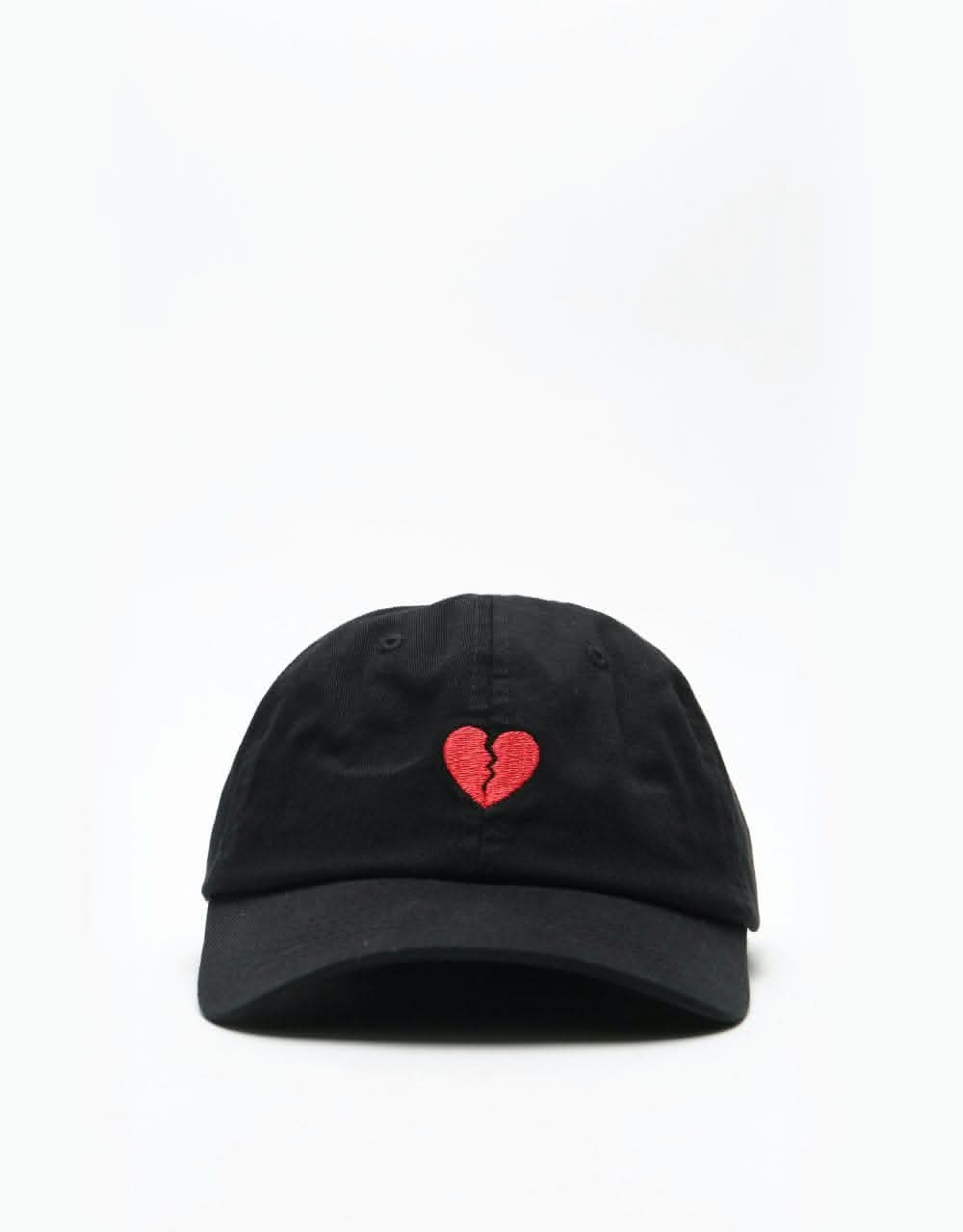 Primitive Amor Dad Hat - Black