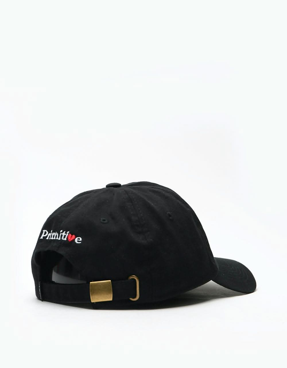 Primitive Amor Dad Hat - Black