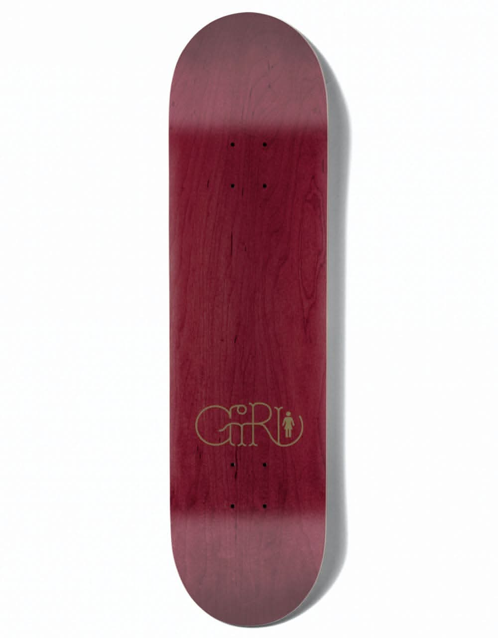 Girl Mikemo OG Liner Skateboard Deck - 8"