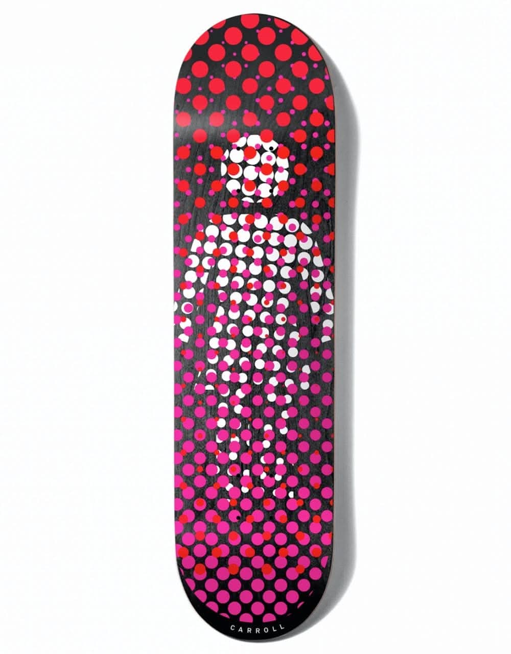 Girl Carroll Dot OG  Skateboard Deck - 8.375"