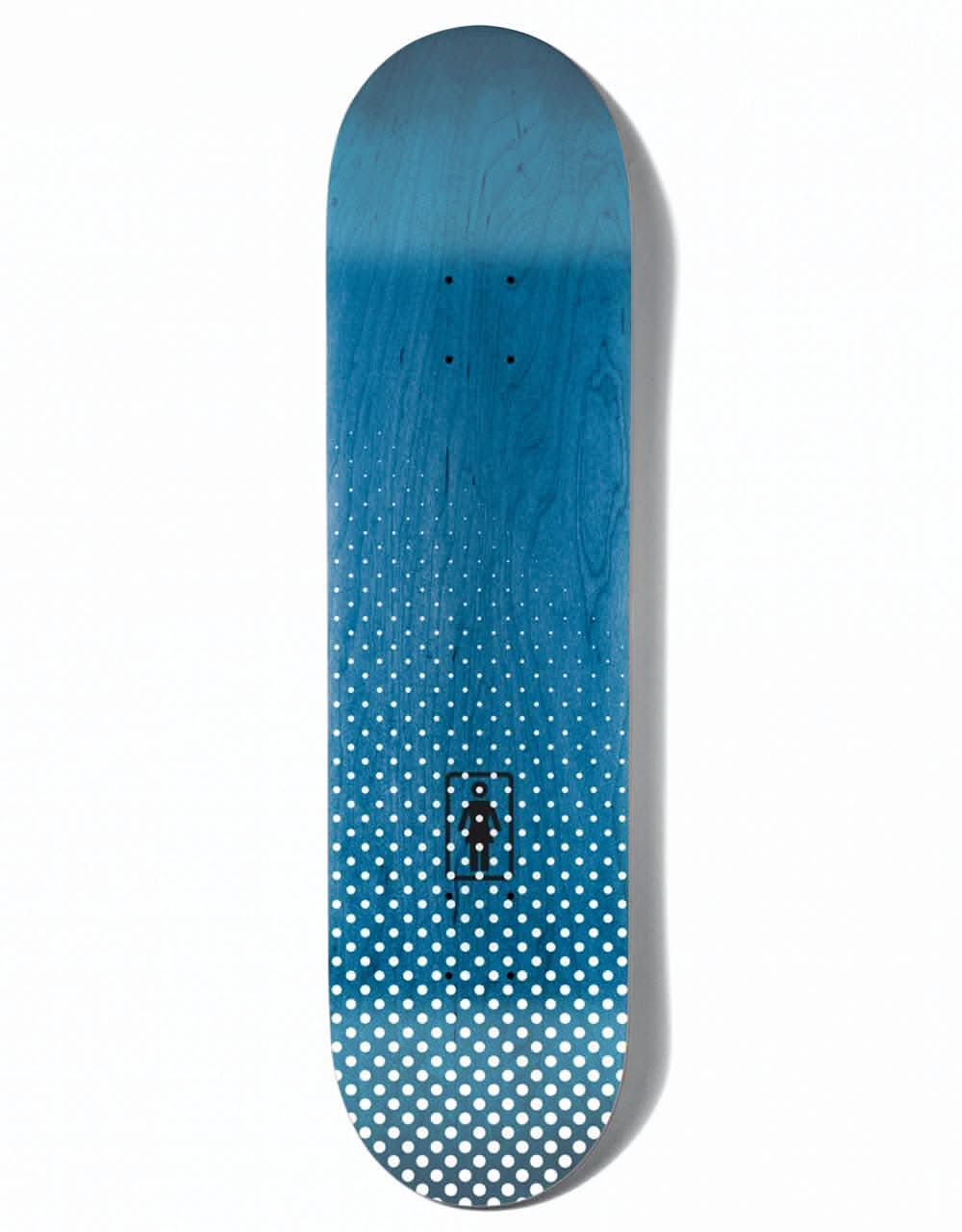 Girl Carroll Dot OG  Skateboard Deck - 8.375"