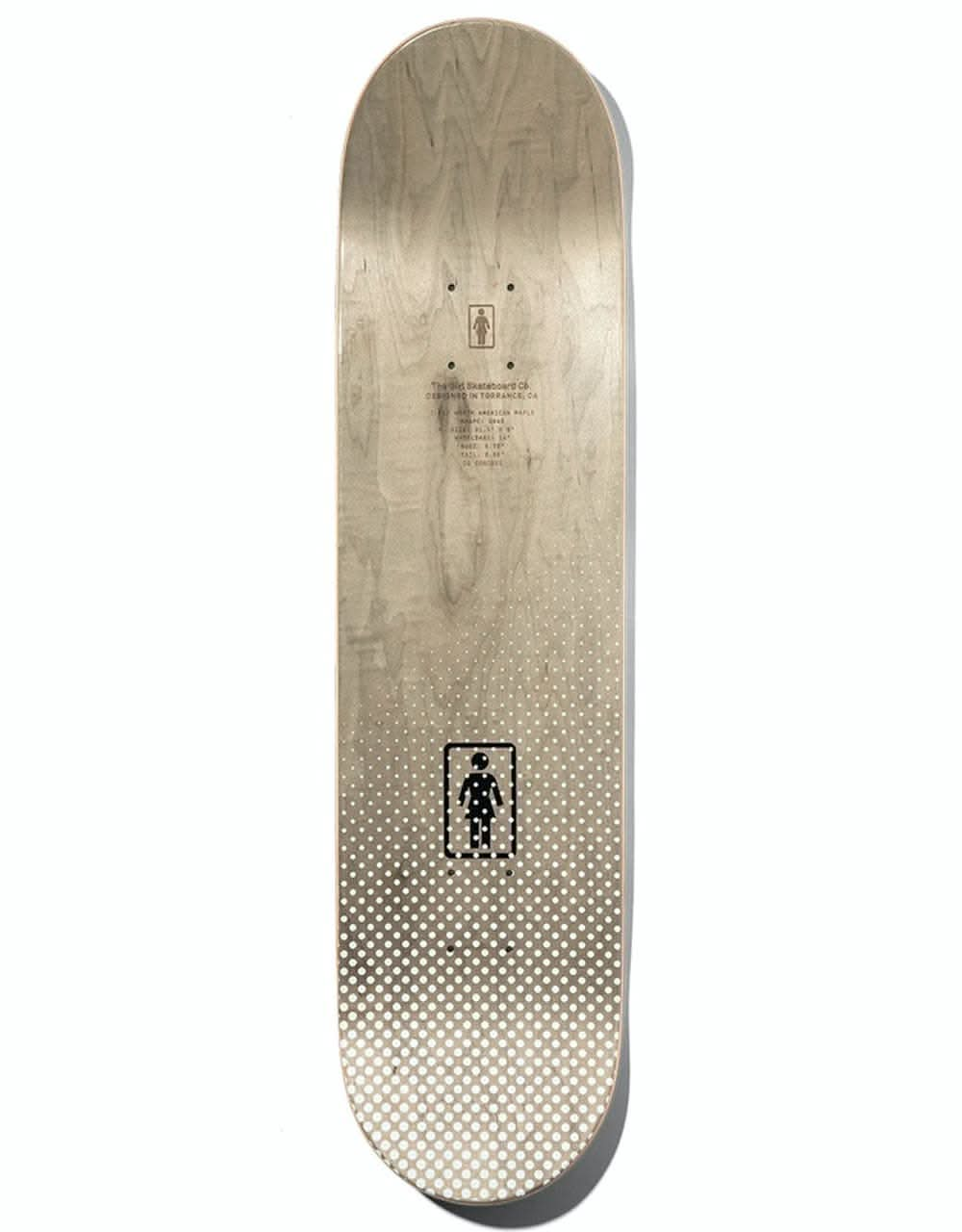 Girl Pacheco Dot OG Skateboard Deck - 8.125"