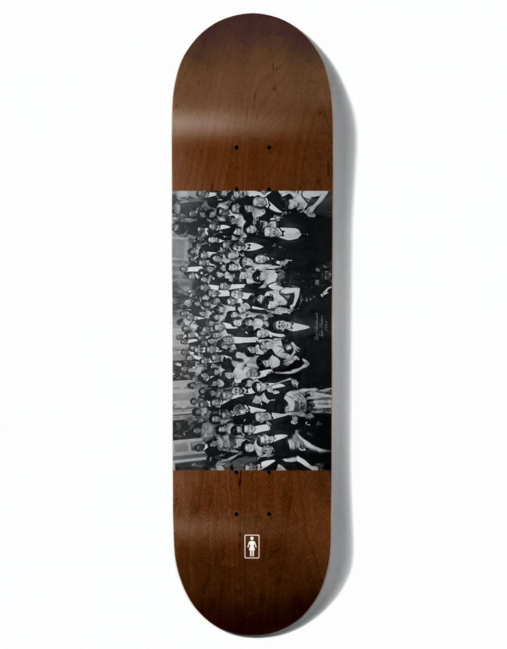 Girl Pacheco Homie Hotel Skateboard Deck - 8"