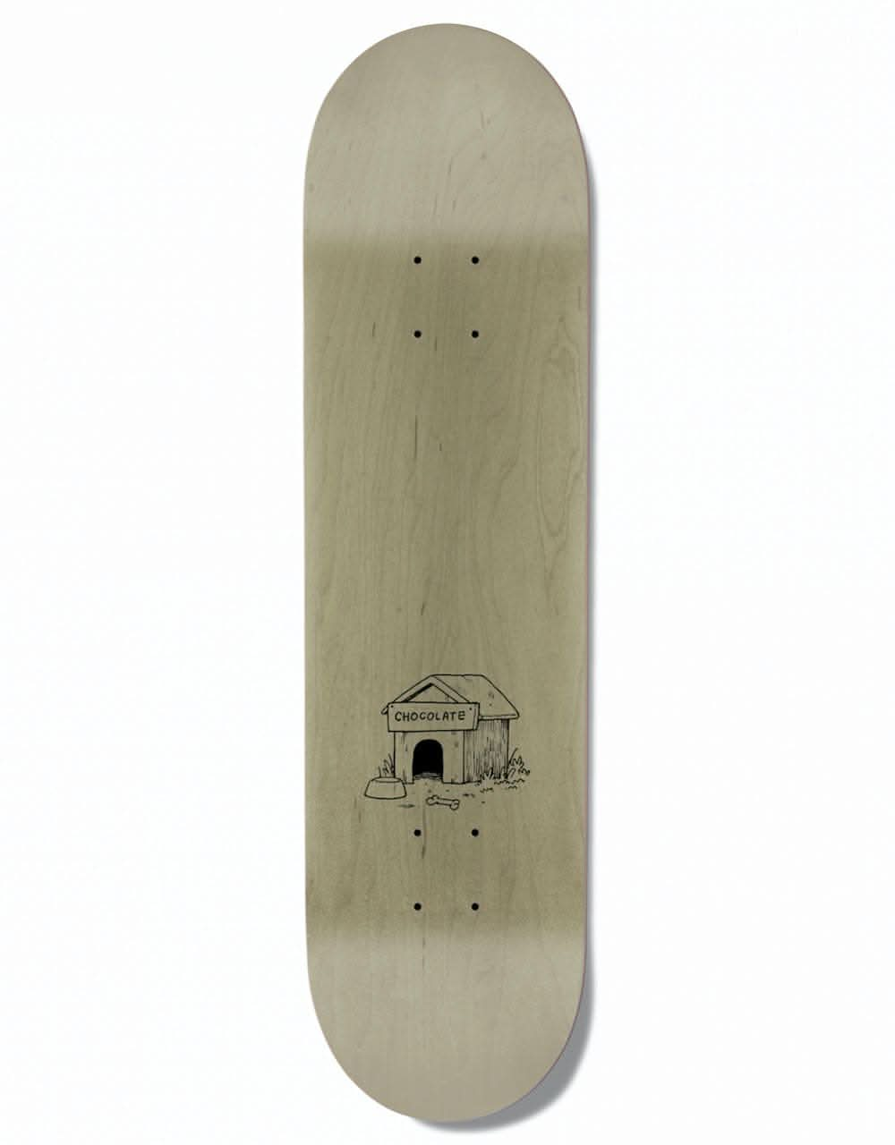 Chocolate Cruz Big Dawgs Skateboard Deck - 8.125"