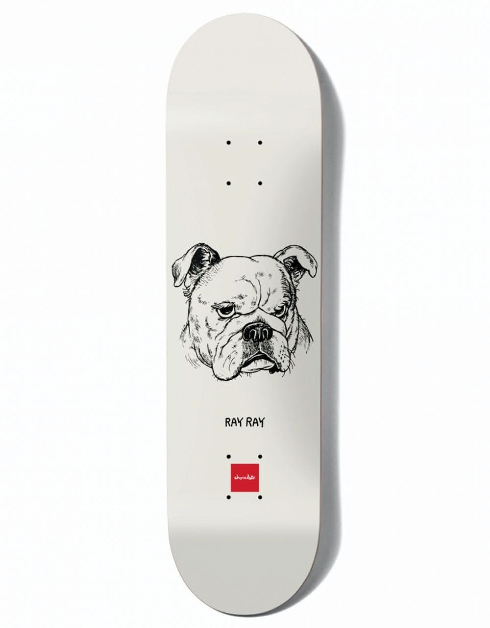 Chocolate Tershy Big Dawgs Skateboard Deck - 8.5"