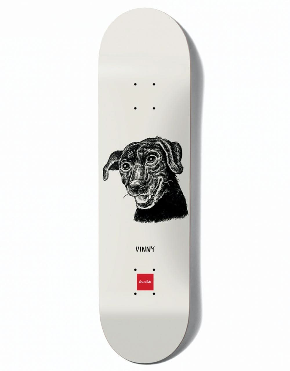 Chocolate Alvarez Big Dawgs Skateboard Deck - 8.25"