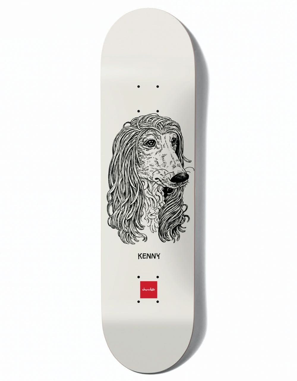 Chocolate Anderson Big Dawgs 'SKIDUL' Skateboard Deck - 8.5"