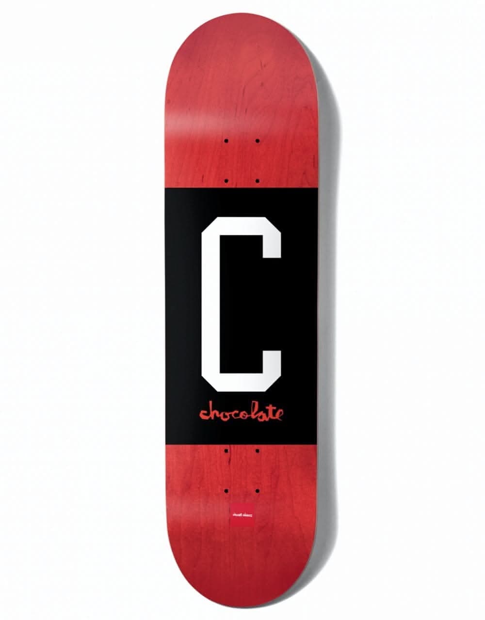 Chocolate Alvarez C Sport Skateboard Deck - 8.25"