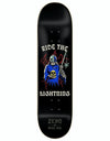 Zero x Boss Dog Burman Ride The Lightning Skateboard Deck - 8"