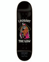 Zero x Boss Dog Wimer I Fought The Law Skateboard Deck - 8.375"