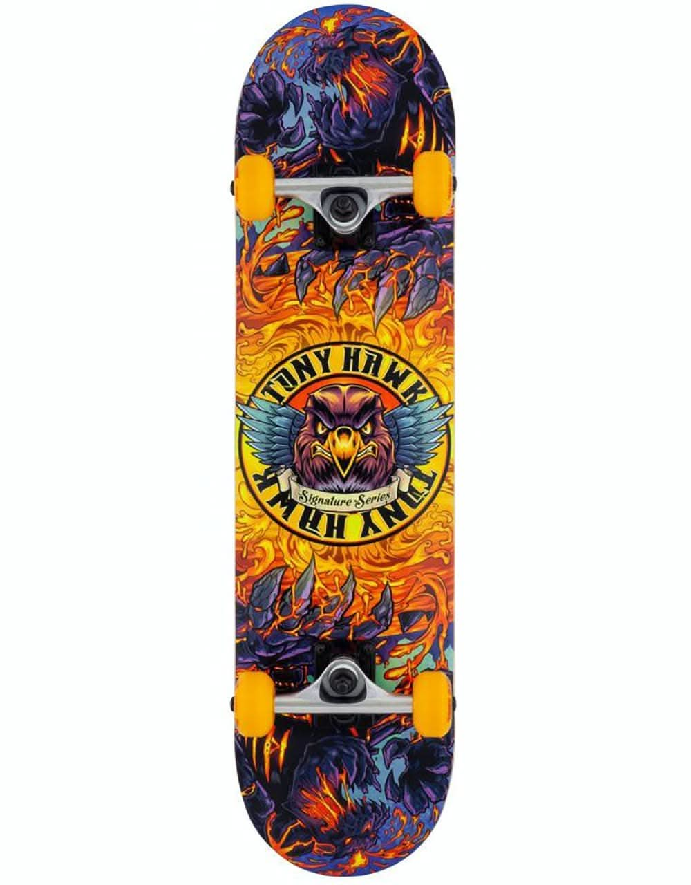 Tony Hawk 360 Lava Complete Skateboard - 7.75"