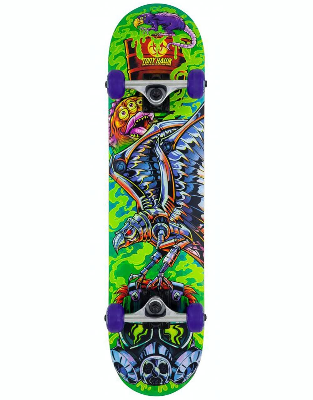 Tony Hawk 360 Toxic Complete Skateboard - 7.5"