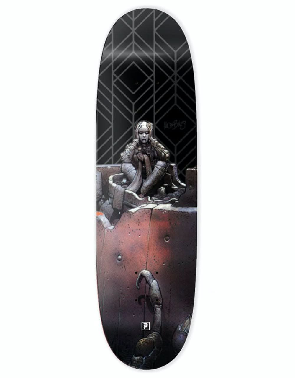 Primitive x Moebius Primitive Anxiety Man Skateboard Deck - 9.125"