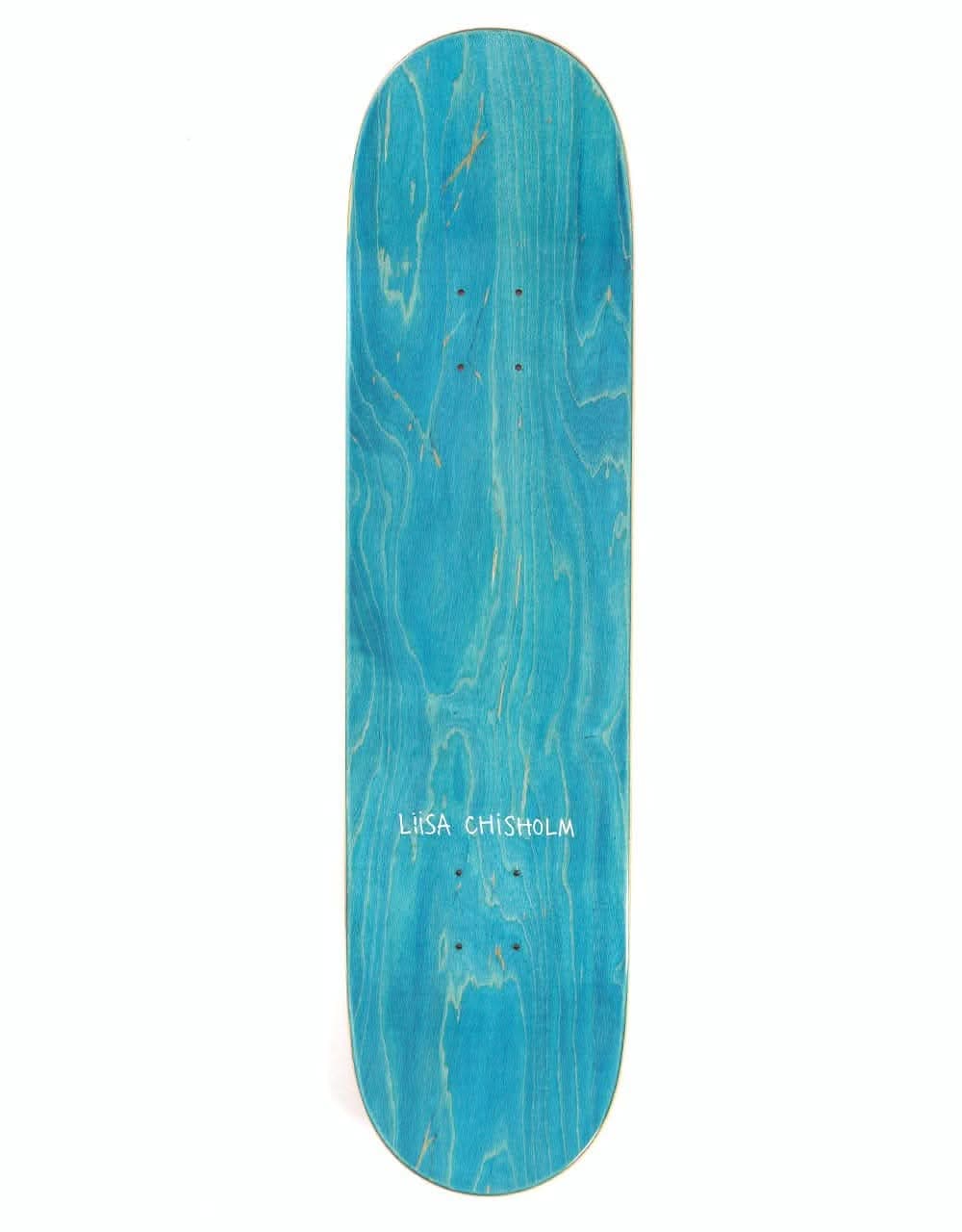 Lovenskate Flower Power Skateboard Deck - 8.125"