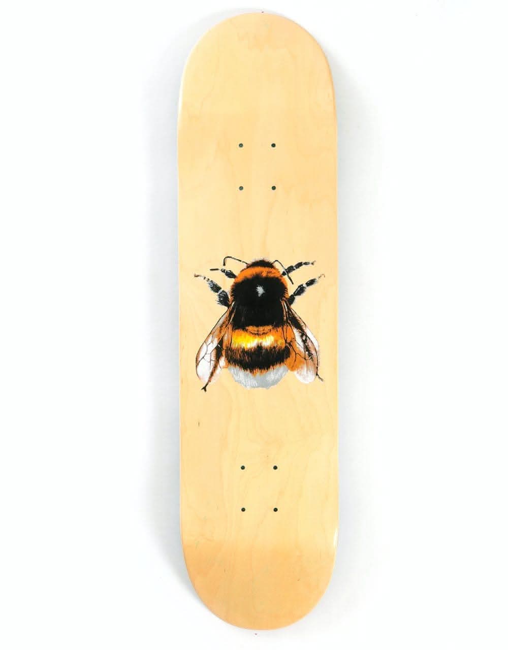 Lovenskate Bee Serious Skateboard Deck - 8.125"