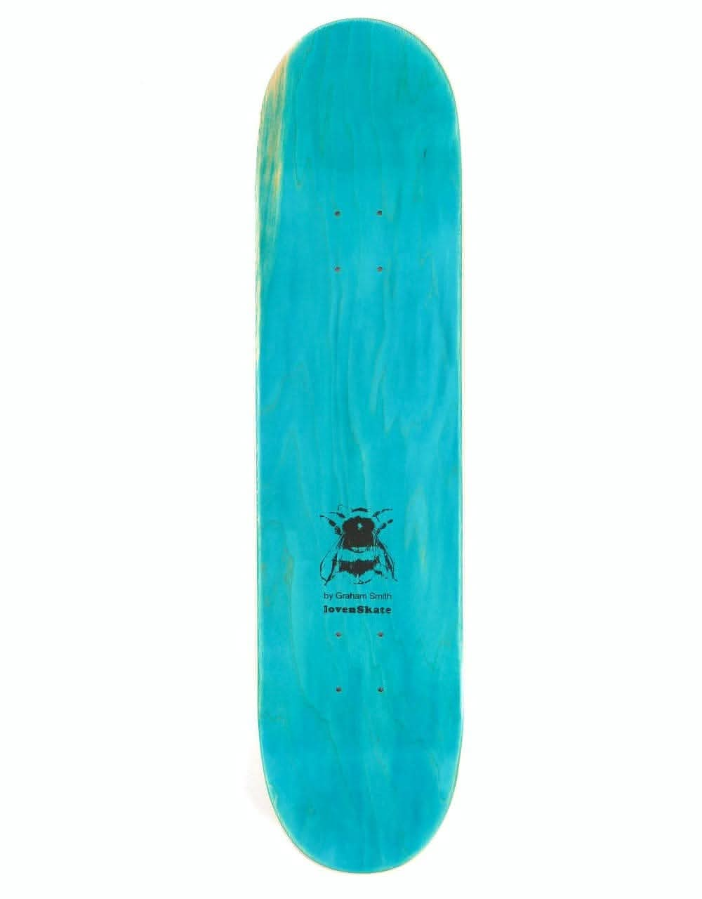 Lovenskate Bee Serious Skateboard Deck - 8.125"