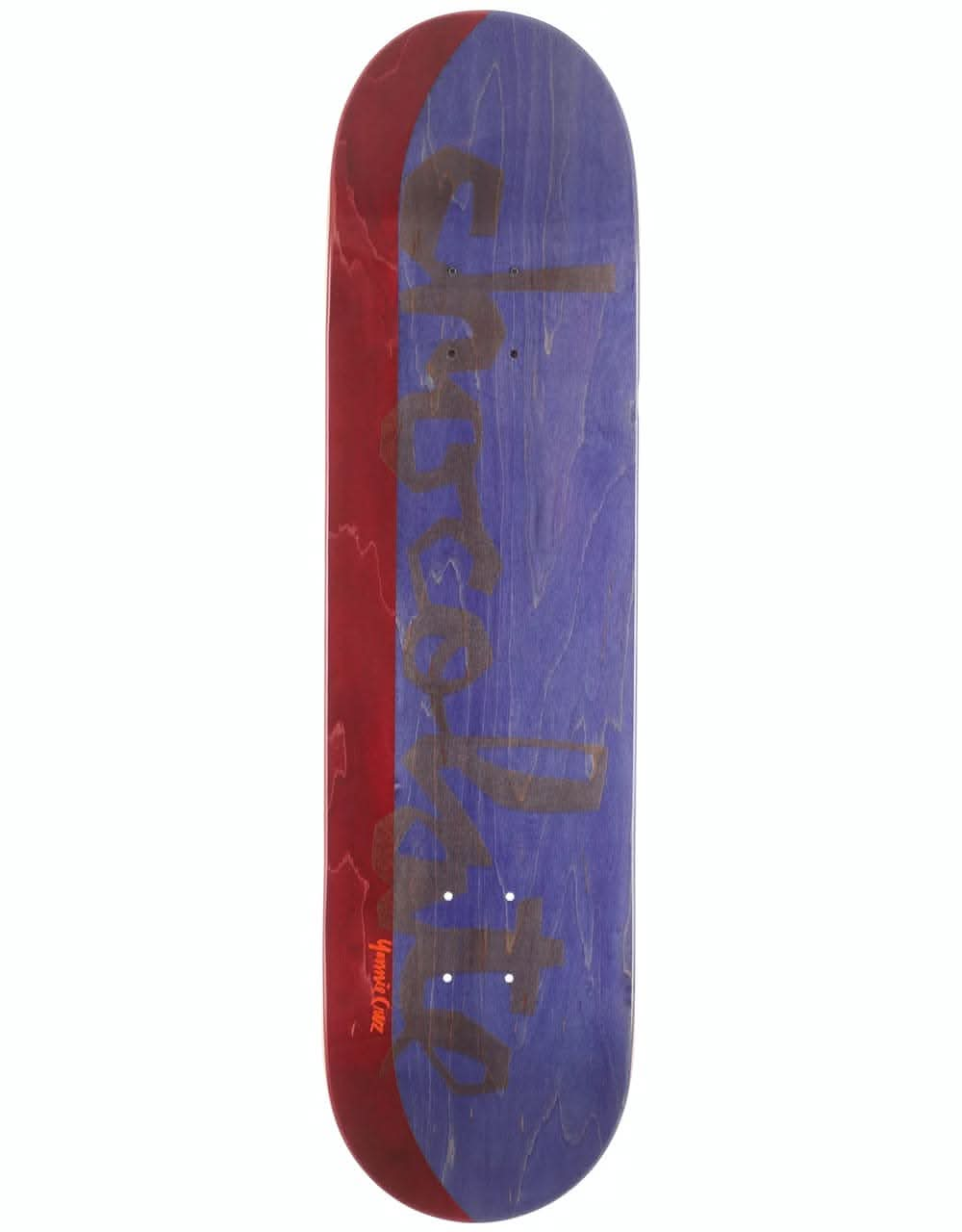 Chocolate Yonnie Original Chunk Skateboard Deck - 8.125"