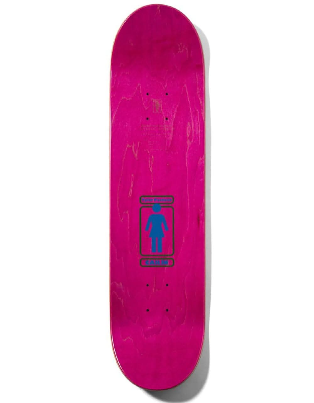 Girl Pacheco '93 Til Skateboard Deck - 8"