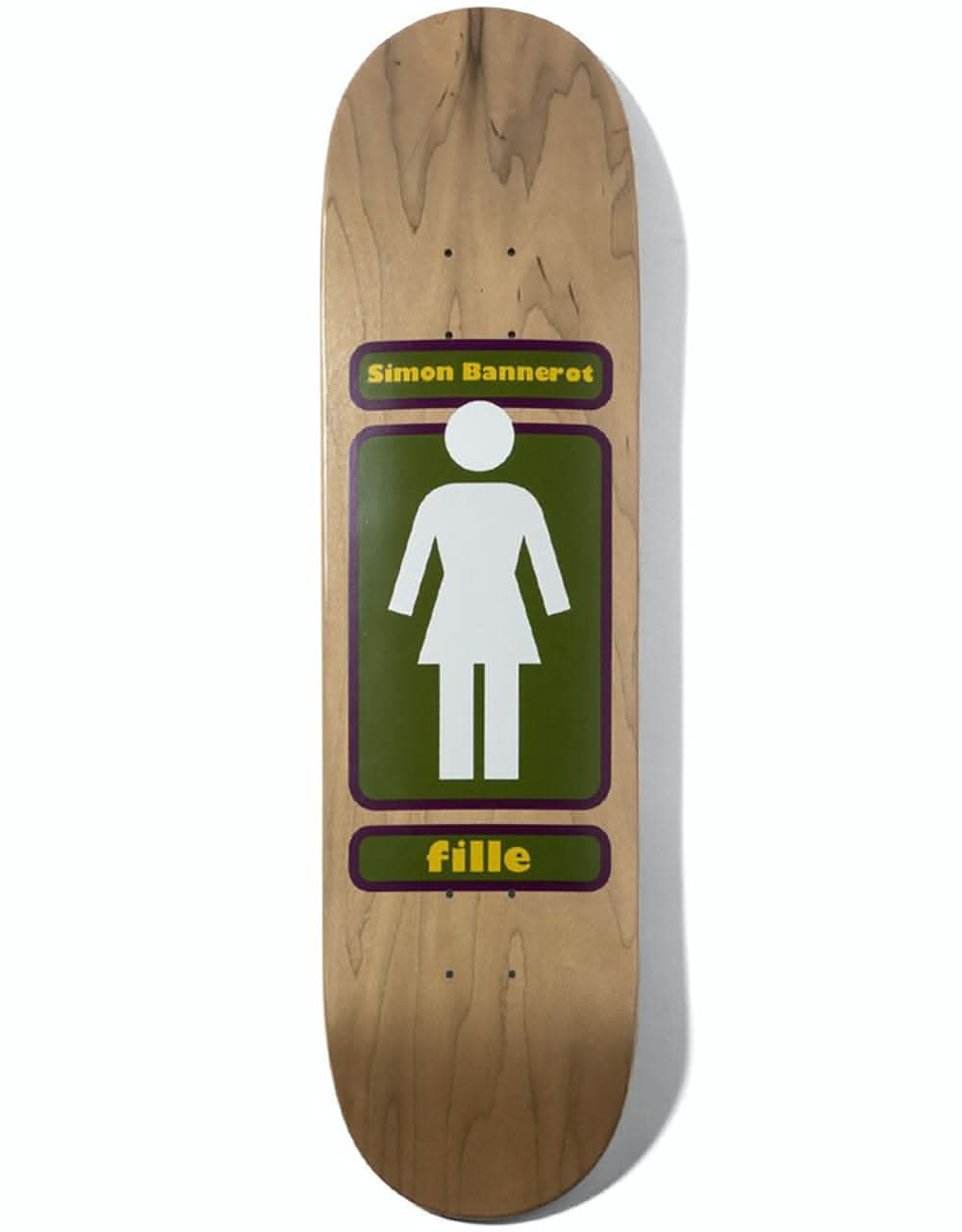 Girl Bannerot '93 Til Skateboard Deck - 8"