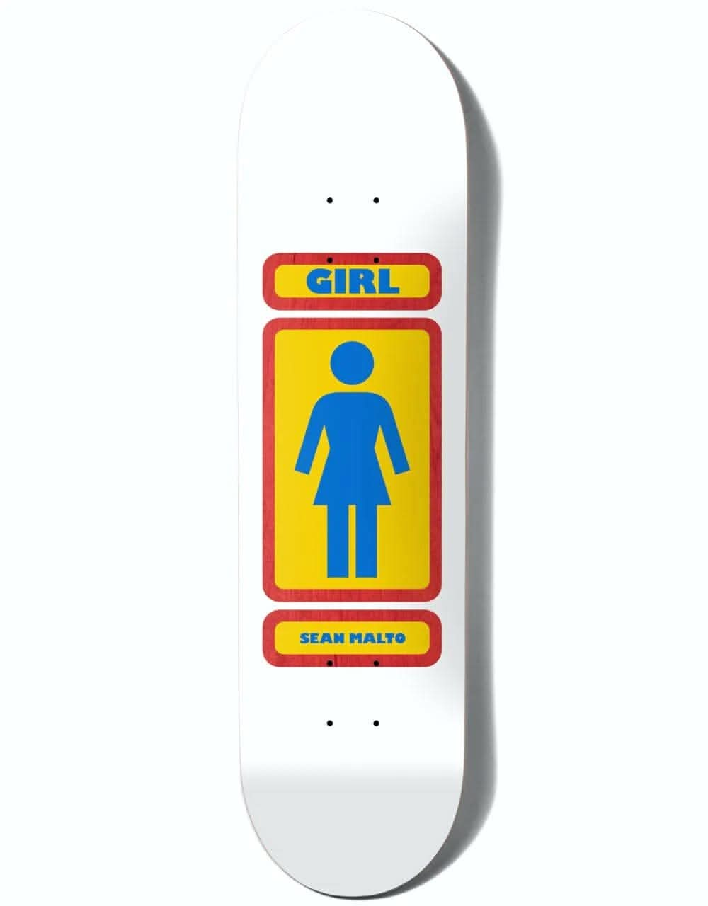 Girl Malto '93 Til Skateboard Deck - 8"