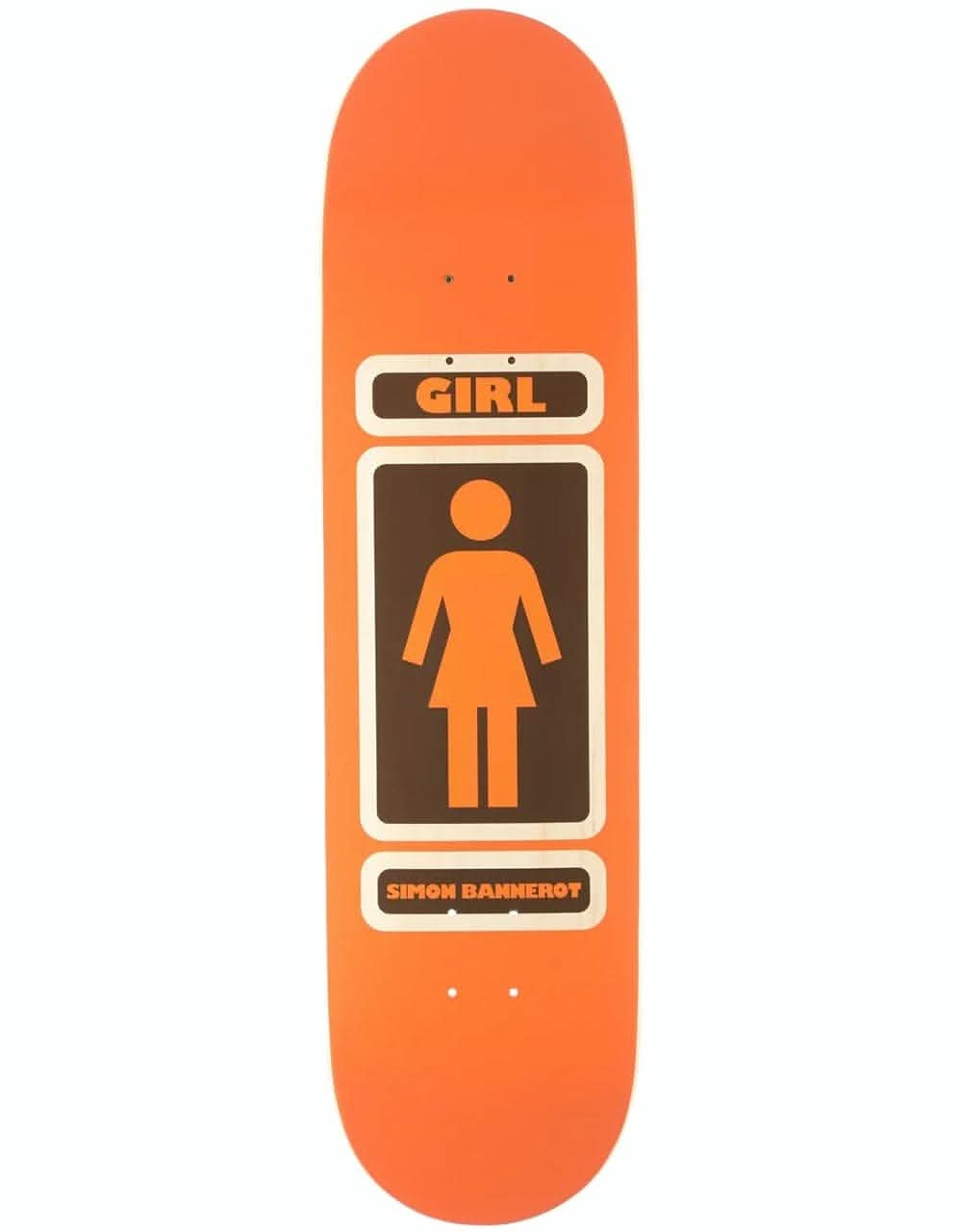 Girl Bannerot '93 Til Skateboard Deck - 8.25"