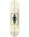 Girl Brophy Barbed Skateboard Deck - 8.5"