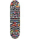 Zero Brockman Splatter Bold Skateboard Deck - 8"