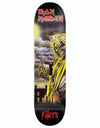 Zero x Iron Maiden Killers Skateboard Deck - 8.25"