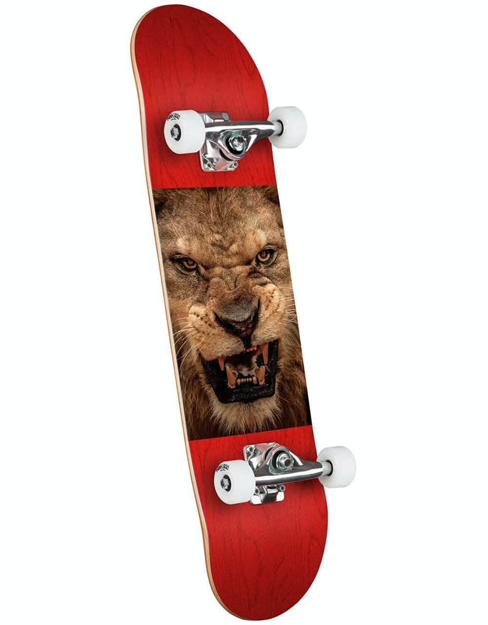 Mini Logo Chevron Lion Eyes 2 Complete Skateboard - 7.75"