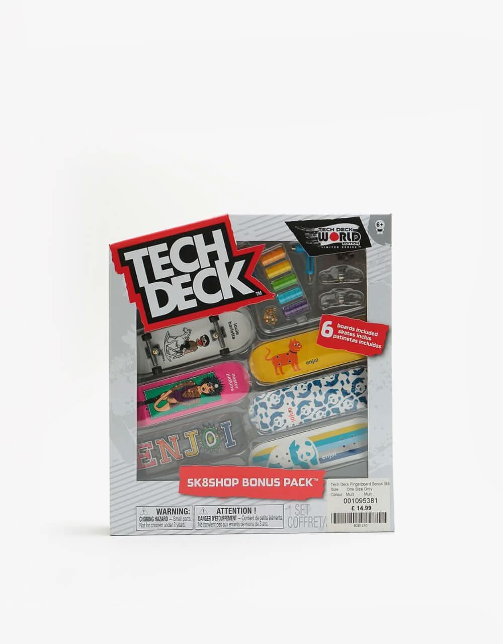 Tech Deck Fingerboard Sk8 Shop Bonus Pack - Enjoi