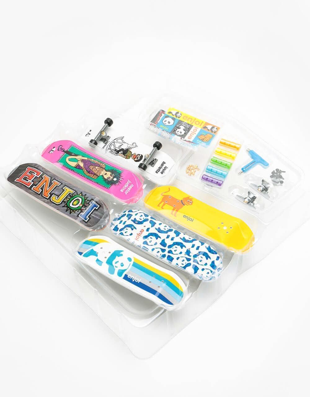 Tech Deck Fingerboard Sk8 Shop Bonus Pack - Enjoi