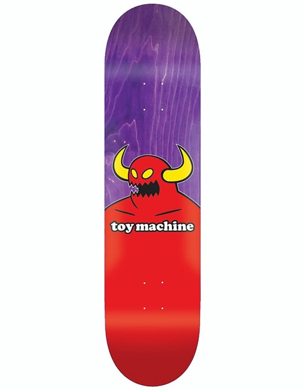 Toy Machine Monster Skateboard Deck - 8"