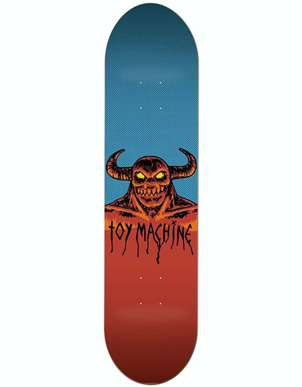 Toy Machine Hell Monster Skateboard Deck - 8.25"