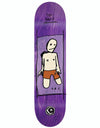 Foundation Glick No Legs Skateboard Deck - 8"