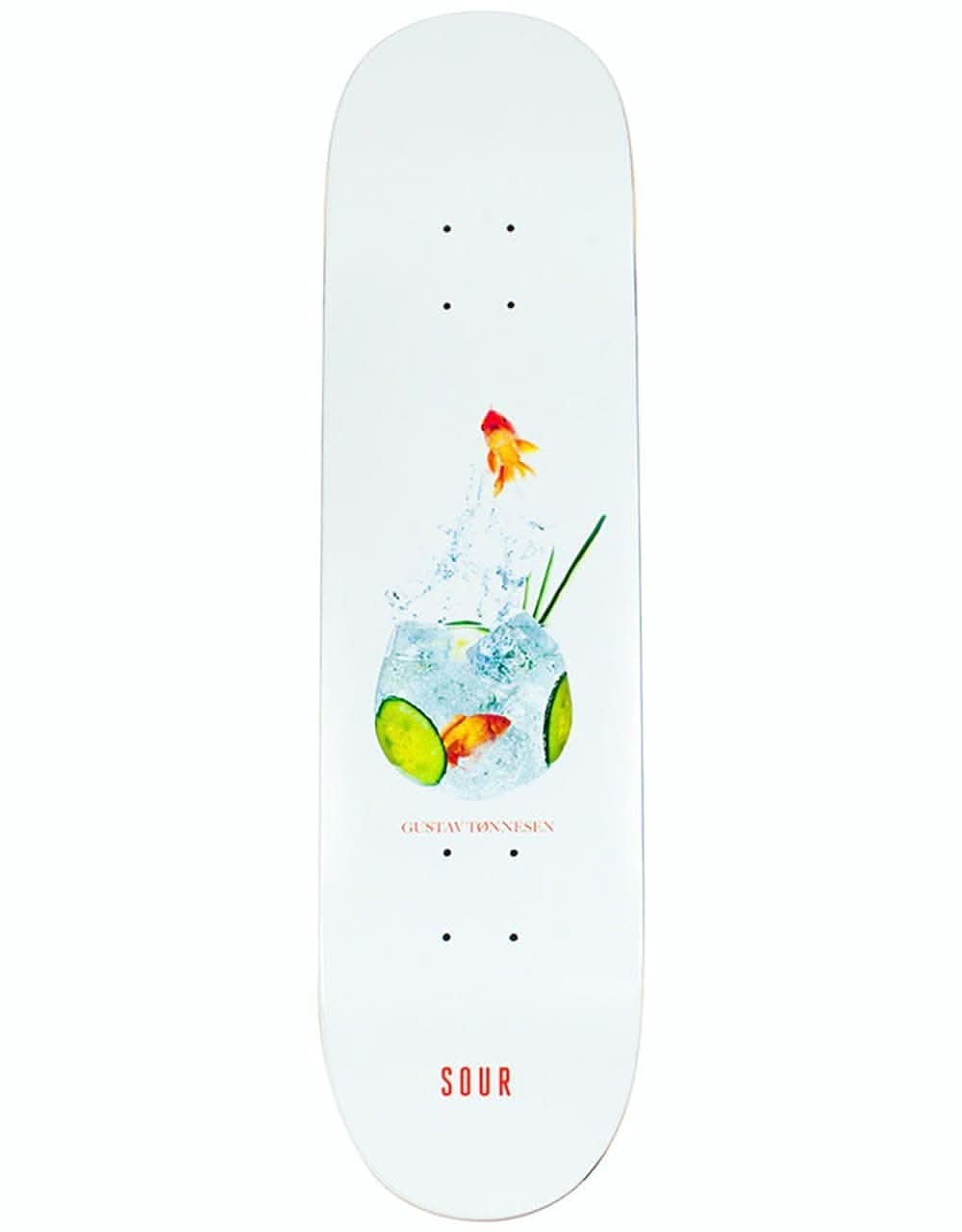 Sour Tønnesen G&T Skateboard Deck - 8.25"