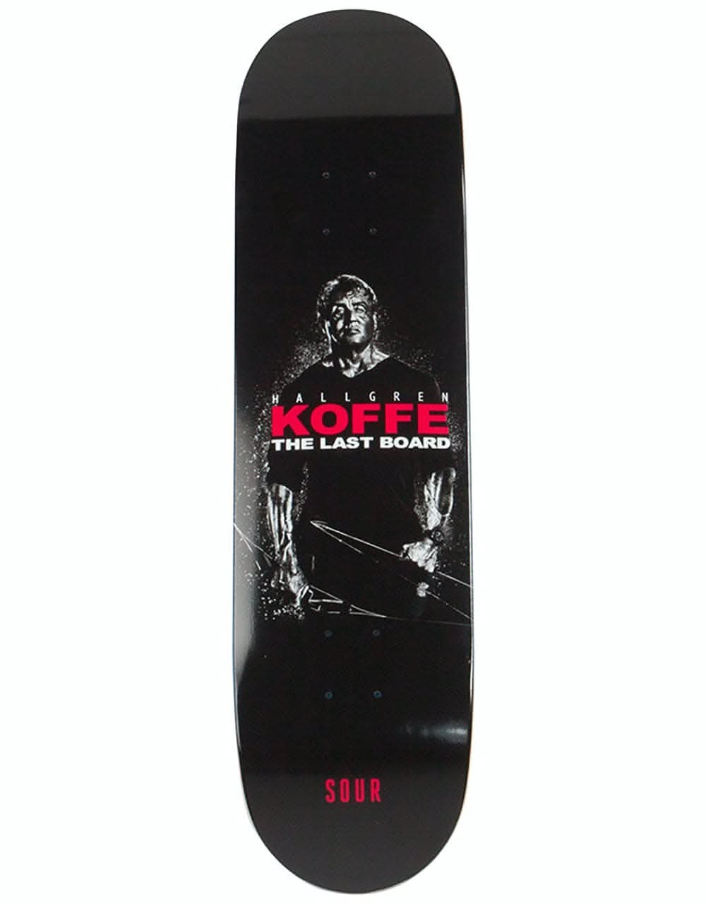 Sour Koffe The Last Board Skateboard Deck - 8.25"