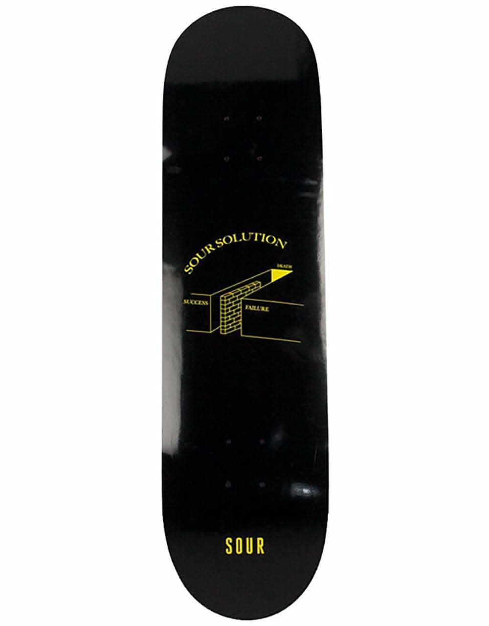 Sour Success Failure Skateboard Deck - 8.5"