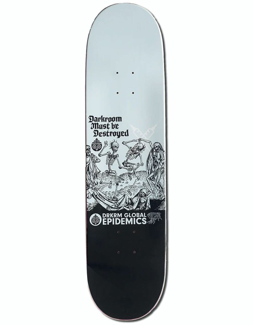 Darkroom Epidemic: Smallpox Skateboard Deck - 8.375"