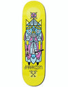 Darkroom Epidemic: Black Death Skateboard Deck - 8.5"