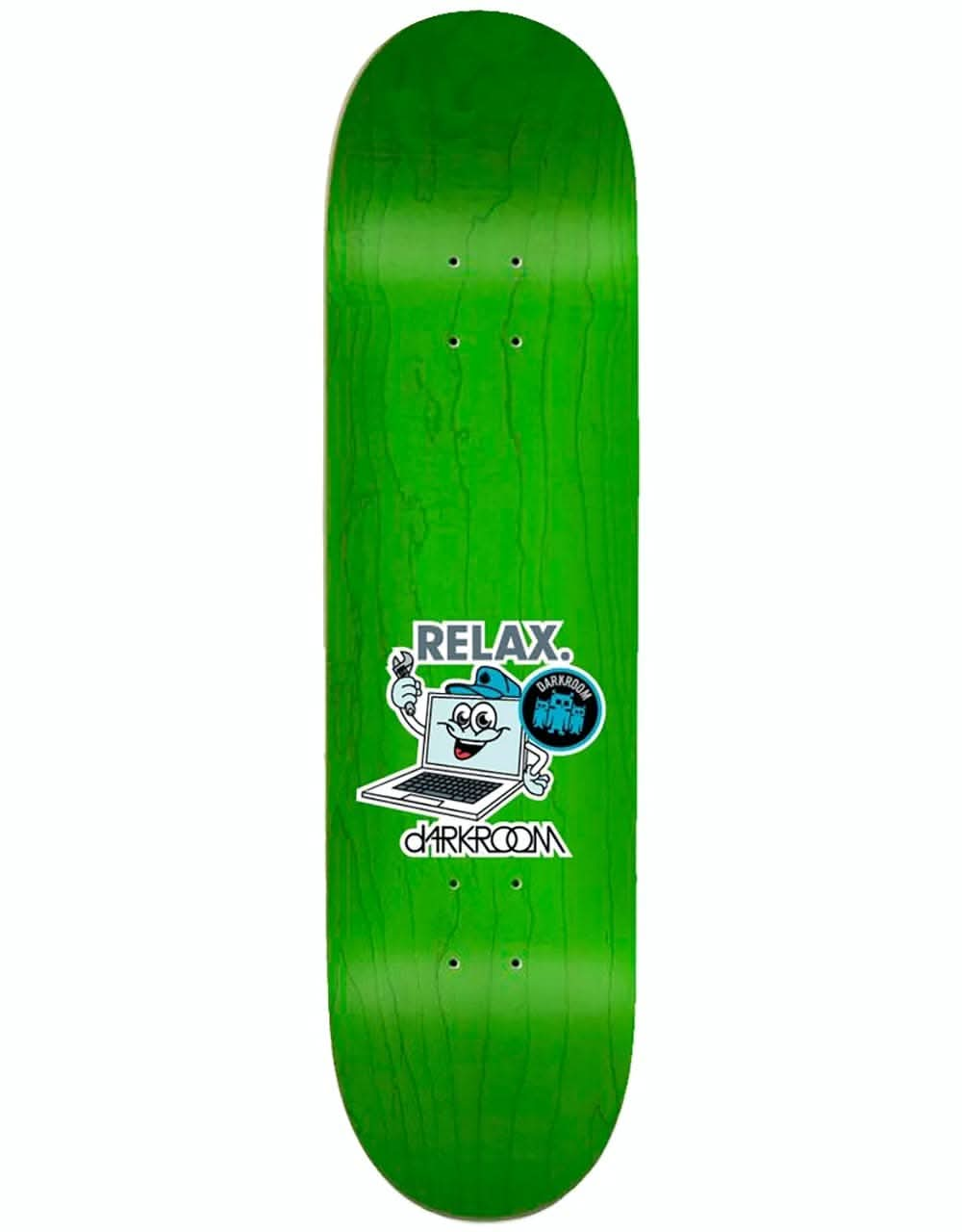 Darkroom Relax. Skateboard Deck - 8.25"