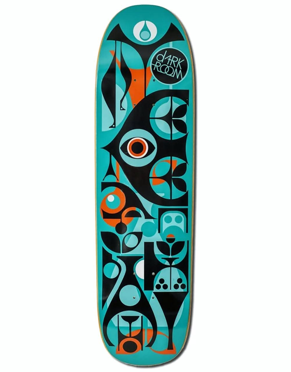 Darkroom Aquarium Skateboard Deck - 8.75"