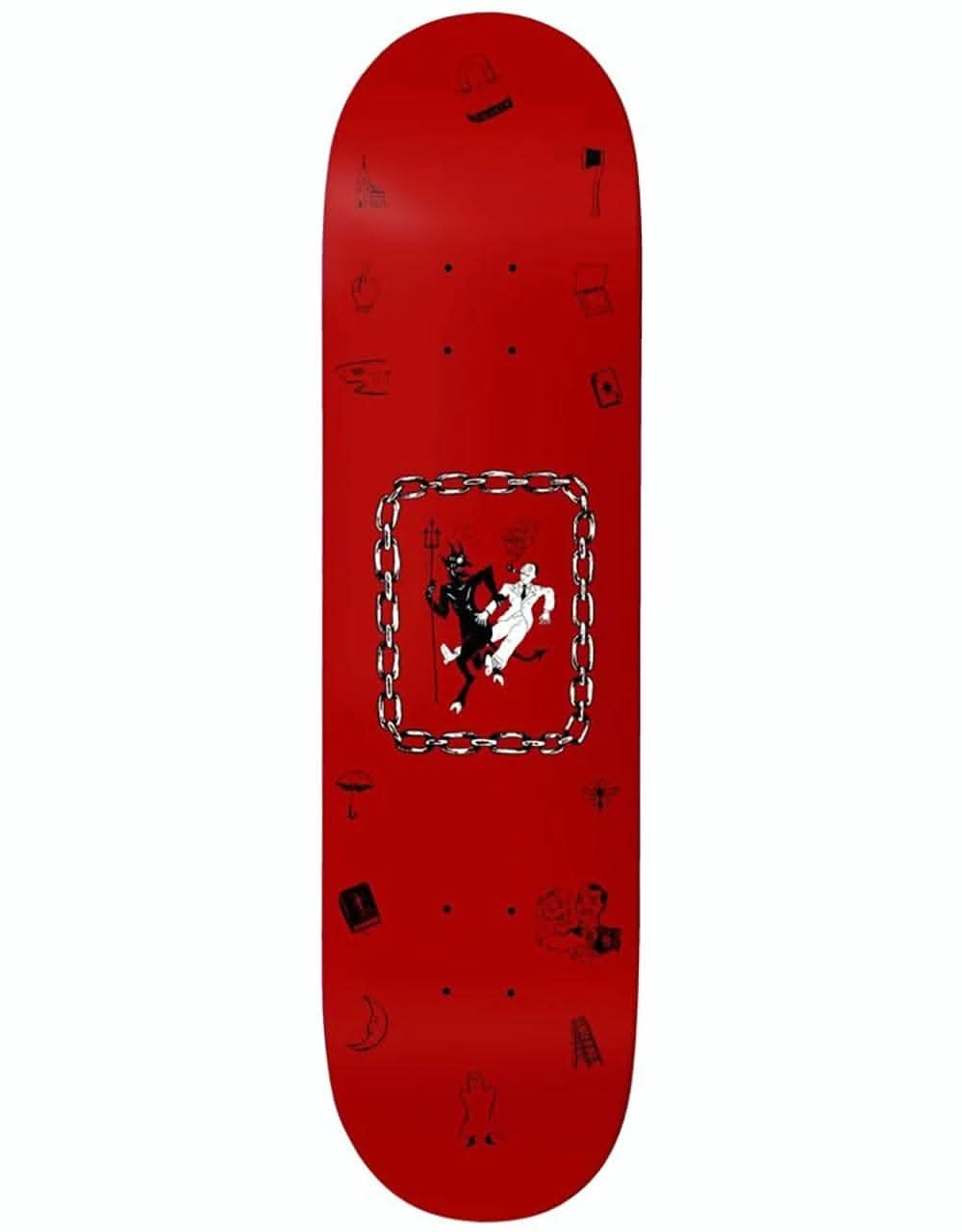 Baker Hawk Superstitions Skateboard Deck - 8.375"